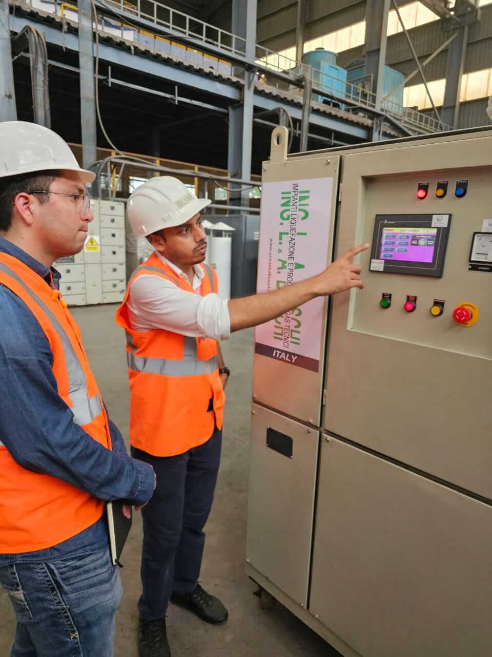 Oxygen Nitrogen Plants